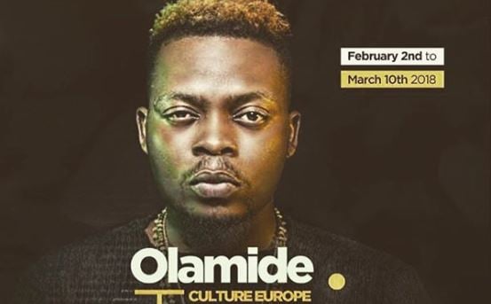 Olamide to go on tour of Europe | TheCable.ng