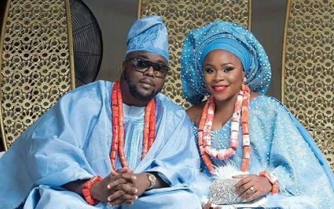 Omawumi holds traditional wedding | TheCable.ng