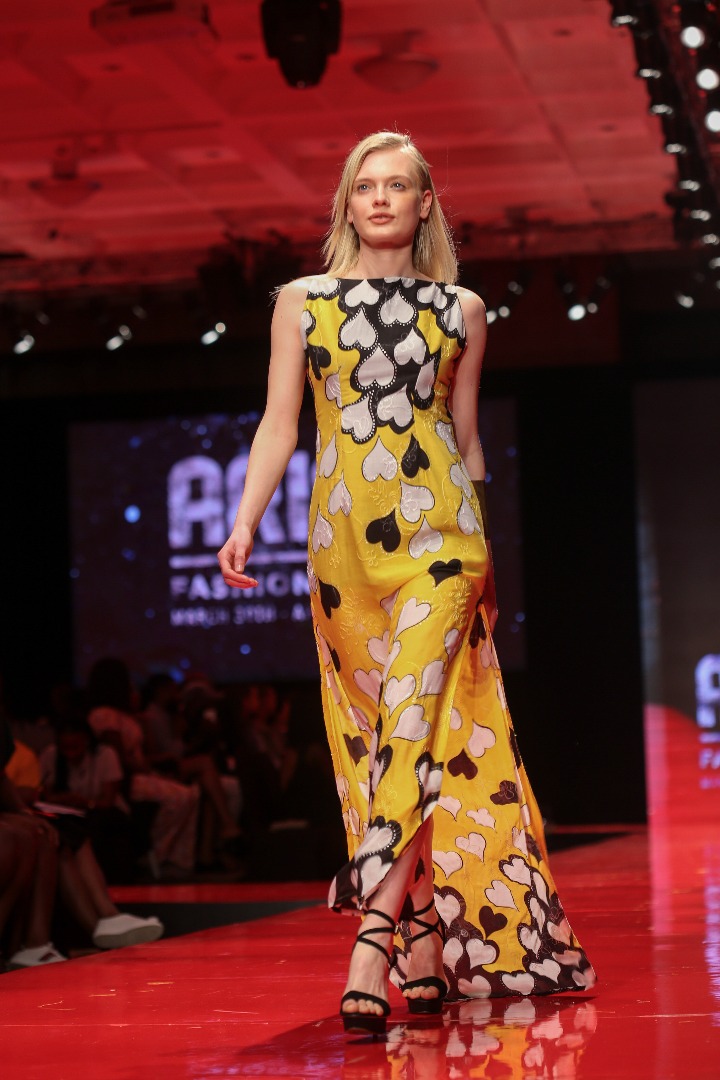 PHOTOS: Glamour on the runway — top designers usher in ARISE Fashion Week  %Post Title