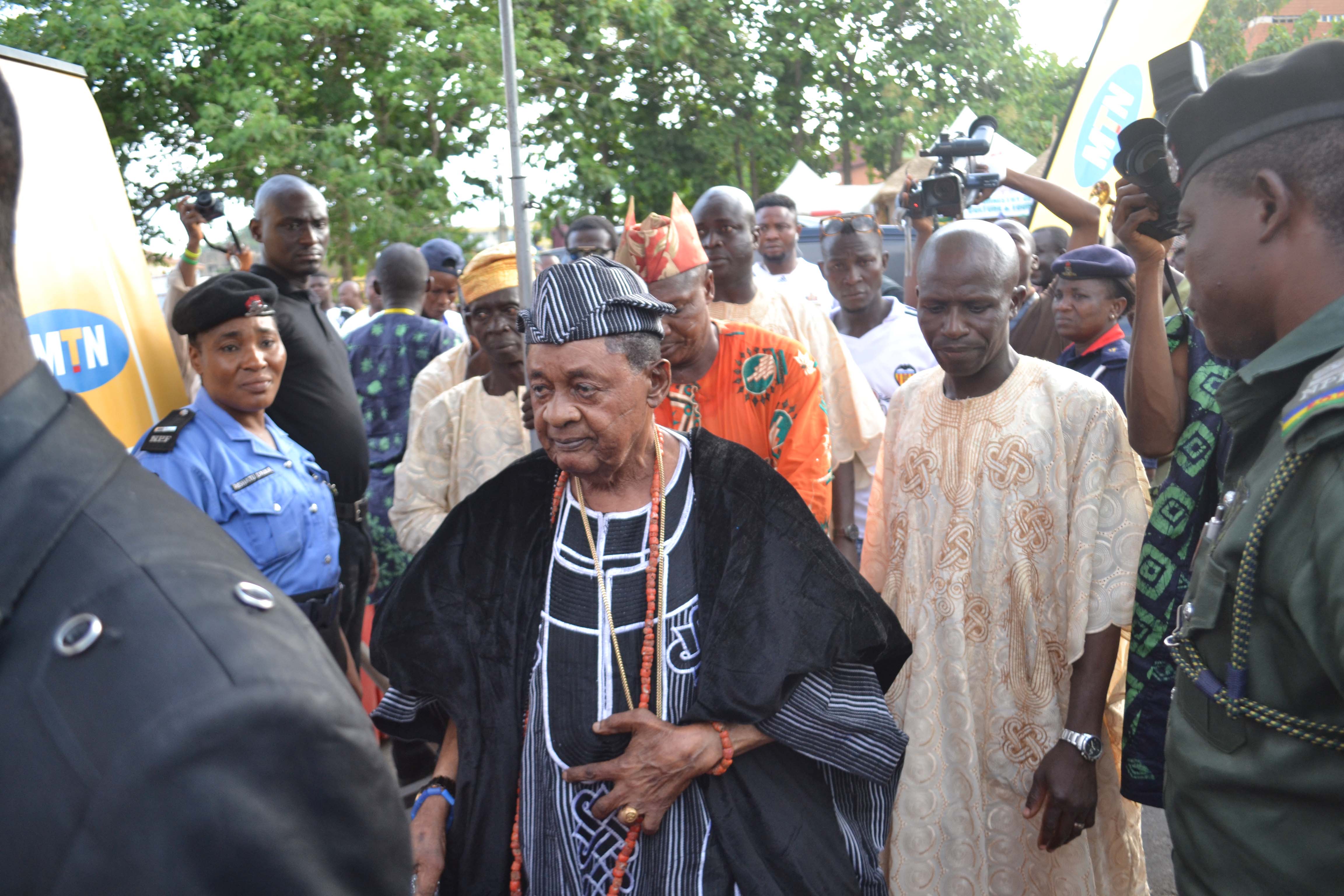 Oba Lamidi Olayiwola Adeyemi III, Alaafin