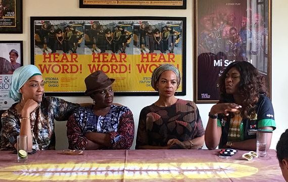 Acclaimed Nigerian play, Hear Word, heading to US, Germany | TheCable.ng