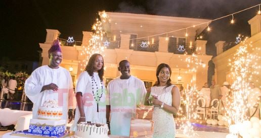 PHOTOS: Amosun, Gbajabiamila spotted at Tayo Ayeni's all-white birthday party | TheCable.ng