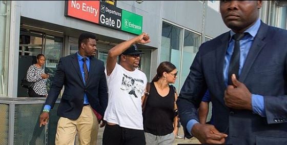 Bobby Brown in Lagos for Flytime Music Festival | TheCable.ng