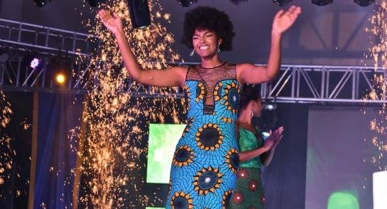 Congo's Dorcas Kasinde wins Miss Africa 2018 -- and her wig catches fire | TheCable.ng