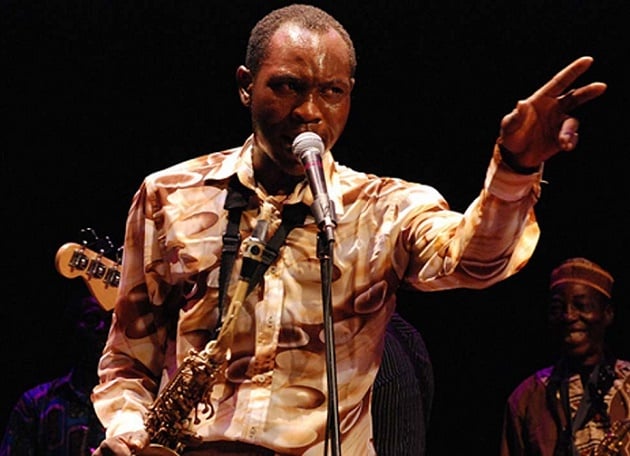 Seun Kuti: A woman's place is in the kitchen is a European proverb