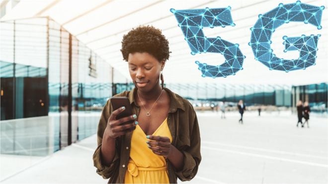 5G mobile network launched in the UK