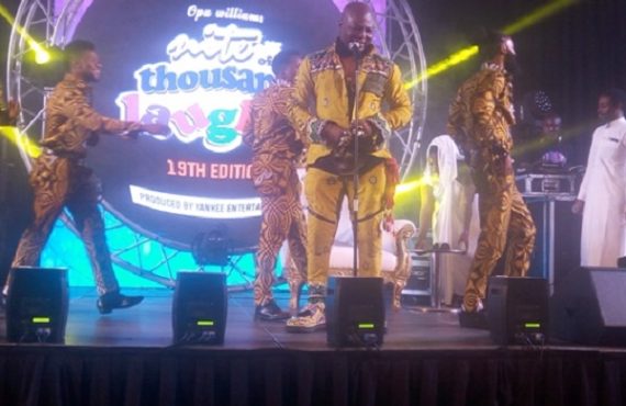 Charly Boy delivers exhilarating performance at comedy show