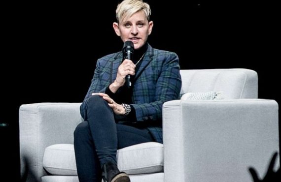 Ellen DeGeneres opens up on being sexually abused by her stepfather