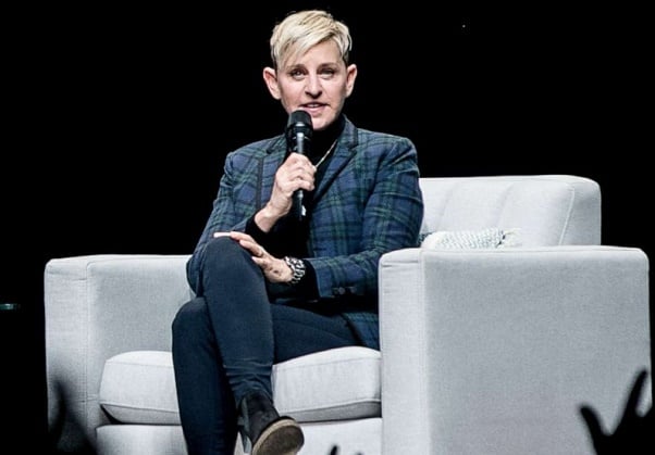 Ellen DeGeneres opens up on being sexually abused by her stepfather