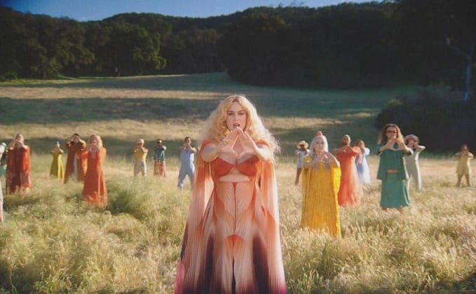 WATCH: Katy Perry ends music hiatus with 'Never Really Over'