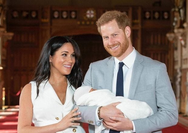 Prince Harry, Meghan share first glimpse of royal baby, call him ‘Archie’