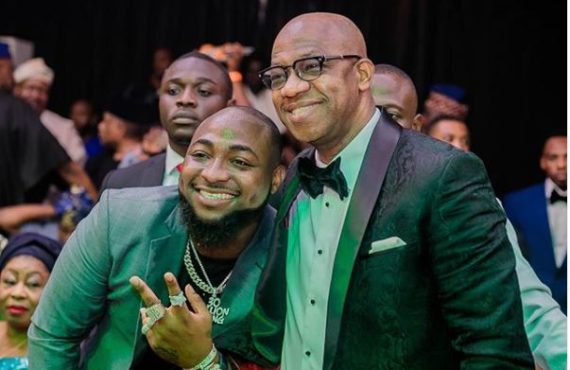 Davido puts party difference aside, performs at APC governor's inauguration