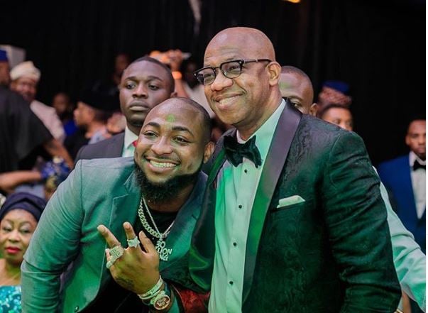 Davido puts party difference aside, performs at APC governor's inauguration