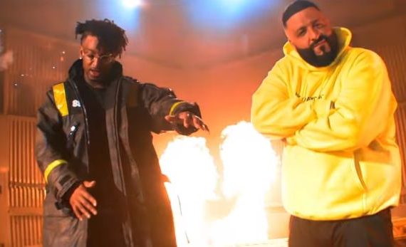 WATCH: DJ Khaled drops visuals for 'Wish Wish', Weather the Storm'