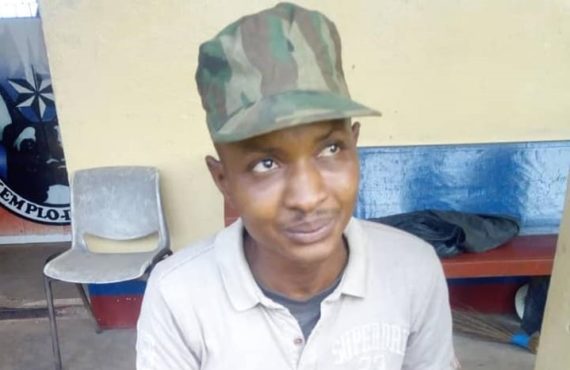 'Soldier' who assaulted Baba Fryo arrested