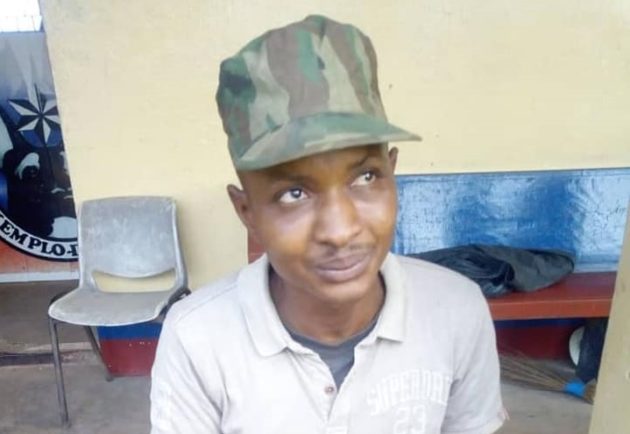 'Soldier' who assaulted Baba Fryo arrested