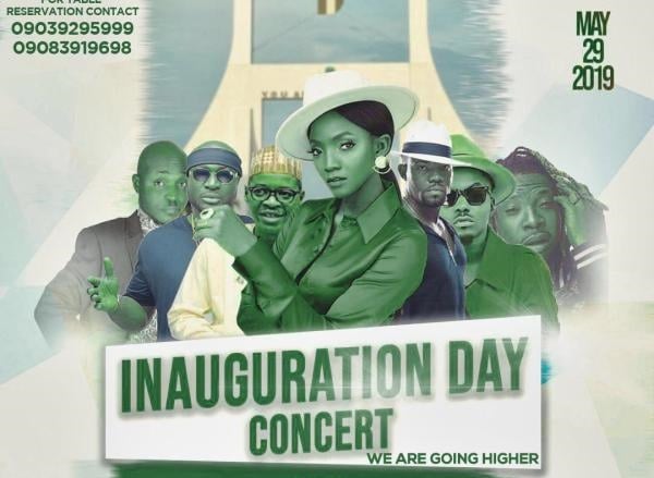 Simi, Harrysong, Okey Bakassi to perform at Inauguration Day concert