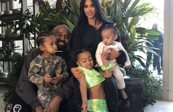 Psalm West, Kim Kardashian's two-week-old baby, to own business line