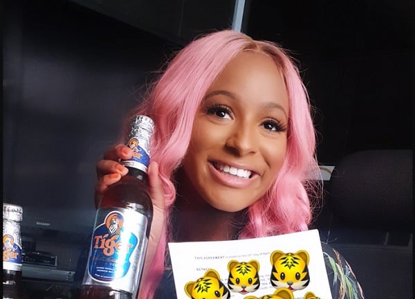 DJ Cuppy bags endorsement deal with Tiger Beer