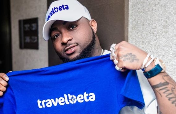 Davido becomes travelbeta ambassador