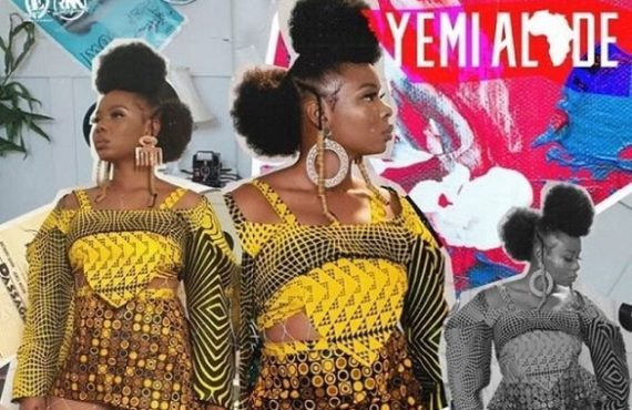 WATCH: Yemi Alade delivers energetic dance moves in 'Bounce' visuals
