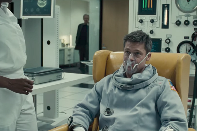 WATCH: Brad Pitt plays hero astronaut in 'Ad Astra' trailer