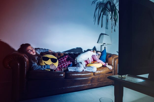 Sleeping with TV light on could increase obesity risks in women
