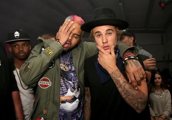 LISTEN: Chris Brown teams up with Justin Bieber for ‘Don't Check On Me’