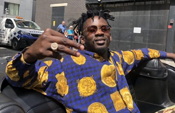 ‘Henceforth, its £50k and above’ -- Mr Eazi announces collaboration fees