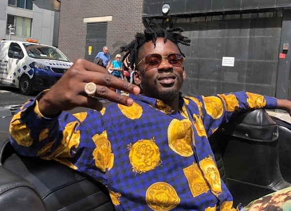 ‘Henceforth, its £50k and above’ -- Mr Eazi announces collaboration fees