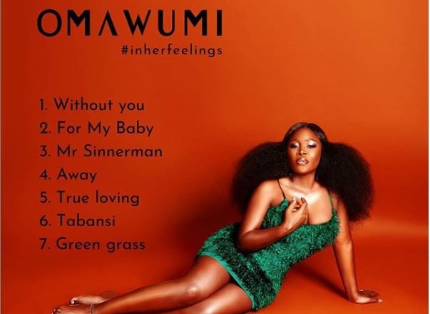 DOWNLOAD: Omawumi drops new album 'In Her Feelings'