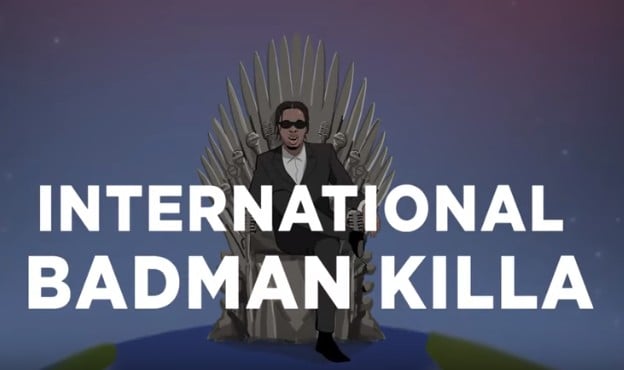 WATCH: Runtown plays 'GoT' king in 'International Badman Killer' visuals
