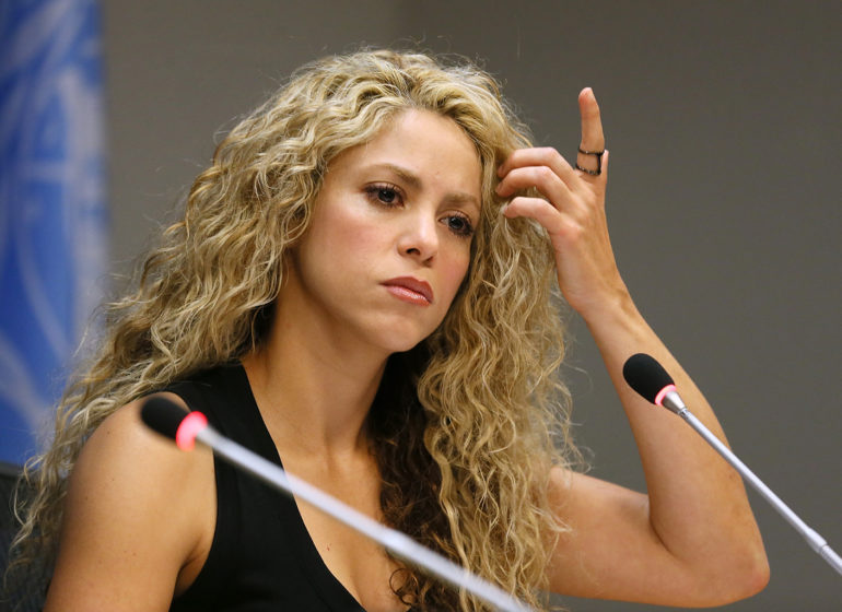 Shakira in court over alleged tax fraud