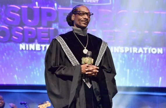 Snoop Dogg bashed for using Paul Gascoigne’s picture in anti-alcohol abuse