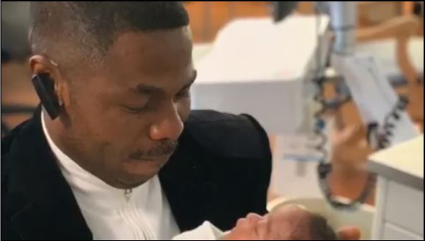 Ayefele shares video of his triplets -- nearly six weeks after denial