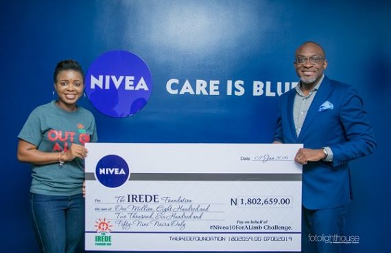 Nivea, TIF seek support for child amputees' education