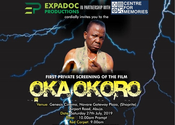 WATCH: 'Oka Okoro', Nollywood movie on Igbo folklore, premiers in Abuja