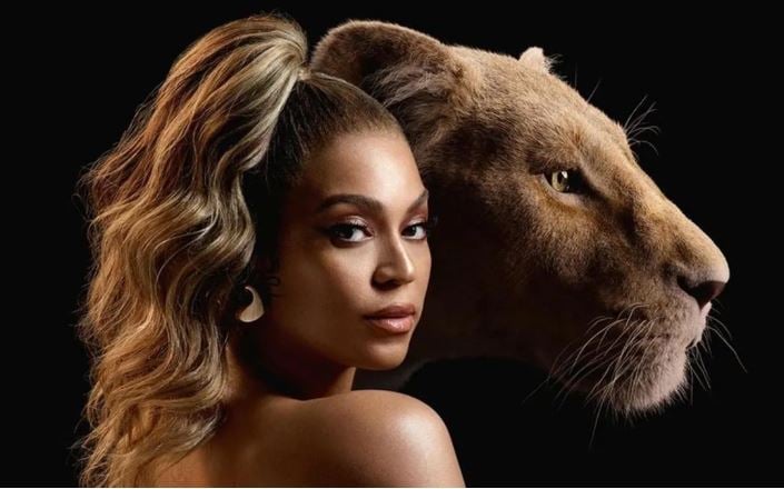 Beyonce features Burna Boy, Shatta Wale, Wizkid in 'Lion King' album