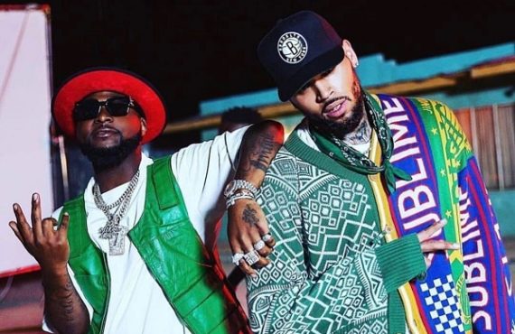WATCH: Davido drops 'Blow My Mind' visuals featuring Chris Brown