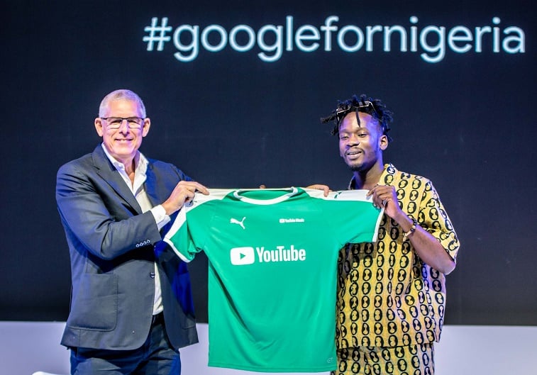 Mr Eazi and Youtube support Nigerian artistes
