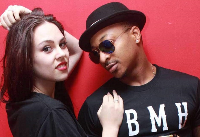 Ik Ogbonna and wife, Sonia Morales