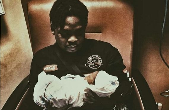 Olamide welcomes second son with partner