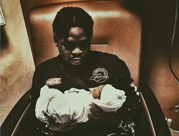 Olamide welcomes second son with partner