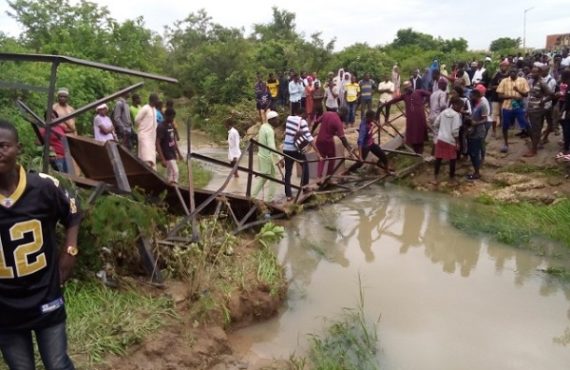 ATBU VC: 30 students were on bridge taking selfies before it collapsed