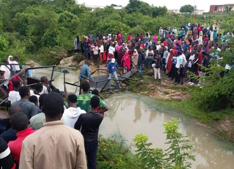 ‘Four students killed’, many missing as ATBU bridge collapses