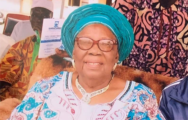 Akinyele Oladeji, Nigerian tax consultant, announces mother's death
