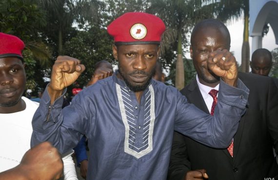 EXTRA: Ugandan singer charged with 'annoying' the president