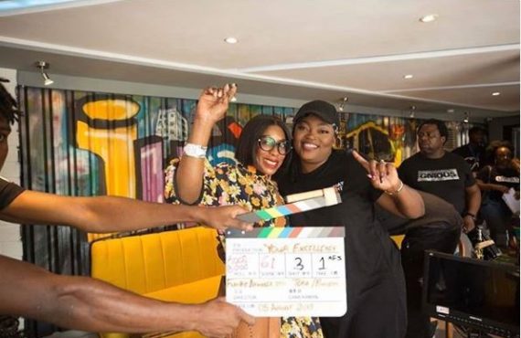 Funke Akindele makes directorial debut in Mo Abudu’s ‘Your Excellency’