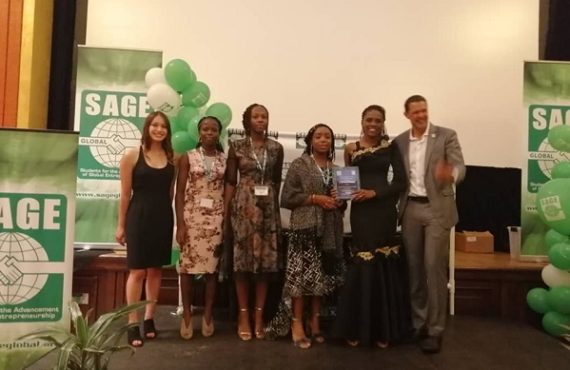 Nigerian students win gold medal at SAGE competition in US