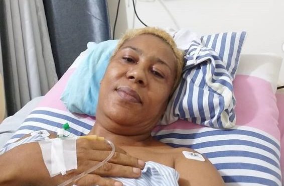 ‘Help me thank God’ - Shan George survives spine surgery